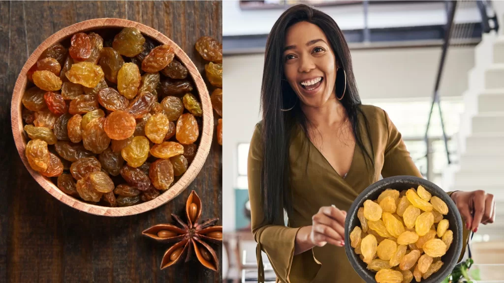 what are the benefits of eating raisins daily