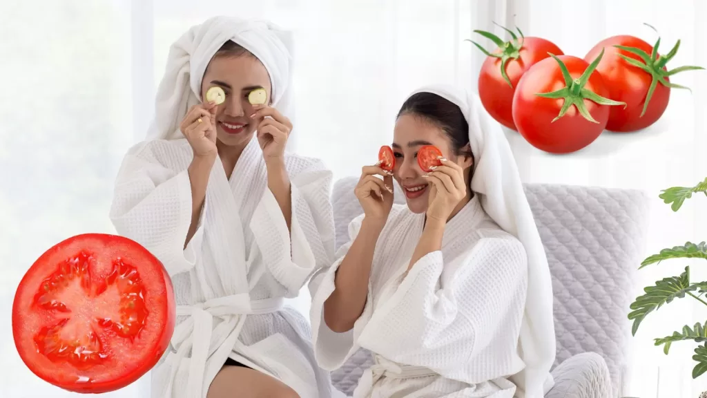 Tomatoes benefits for skin