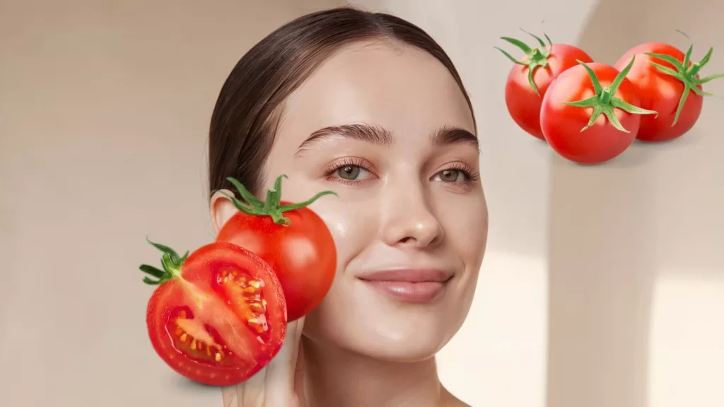 Tomatoes benefits for skin