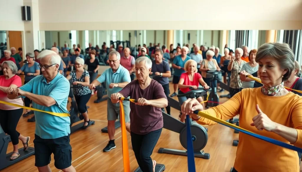 Fitness Tips for Older Adults