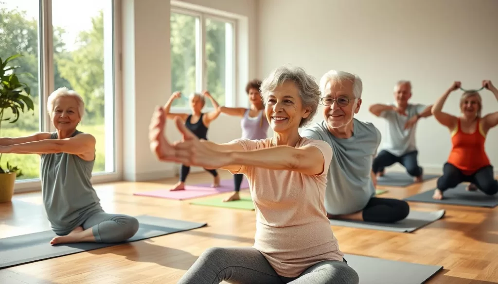Fitness Tips for Older Adults