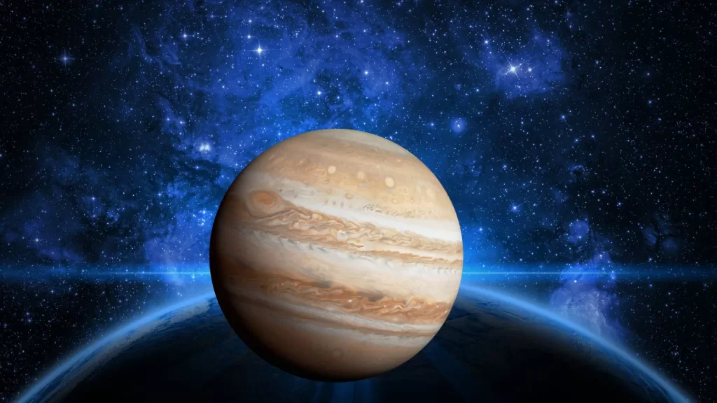 Retrograde Jupiter