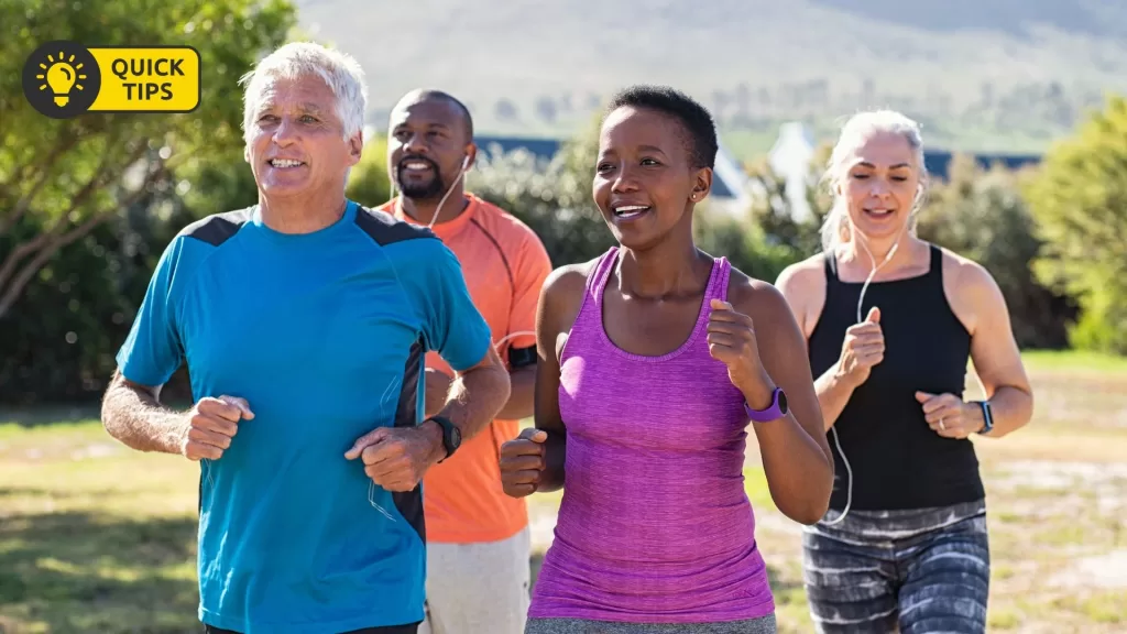 Fitness Tips for Older Adults