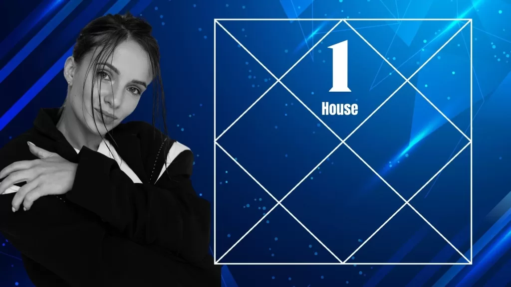 What does the 1st house in astrology represent?