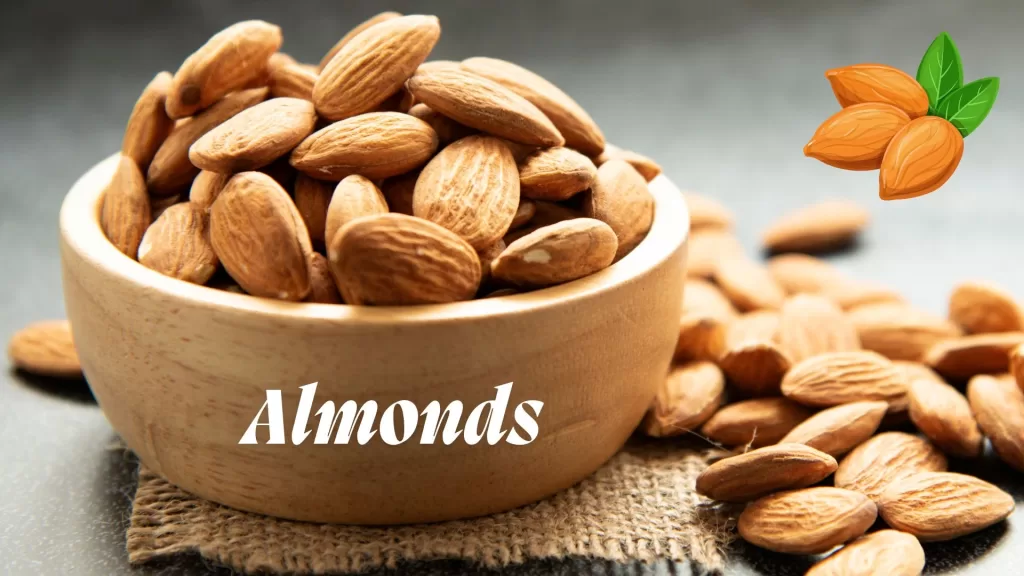 10 health benefits of almonds