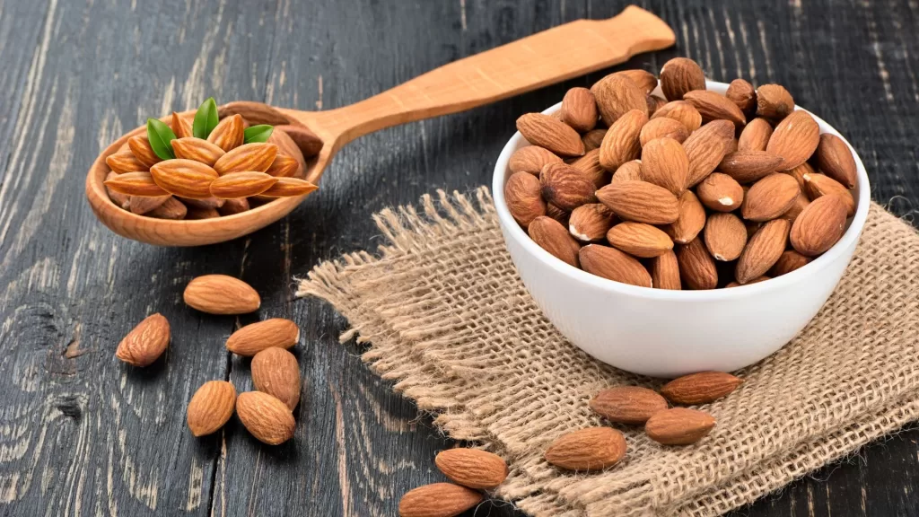 10 health benefits of almonds