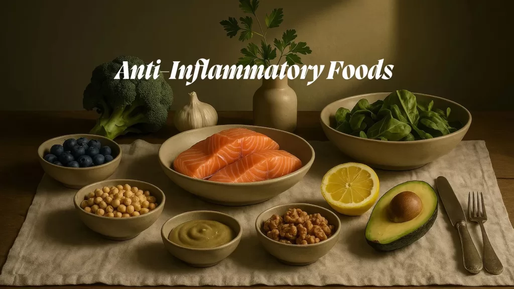 Top 20 anti-inflammatory foods