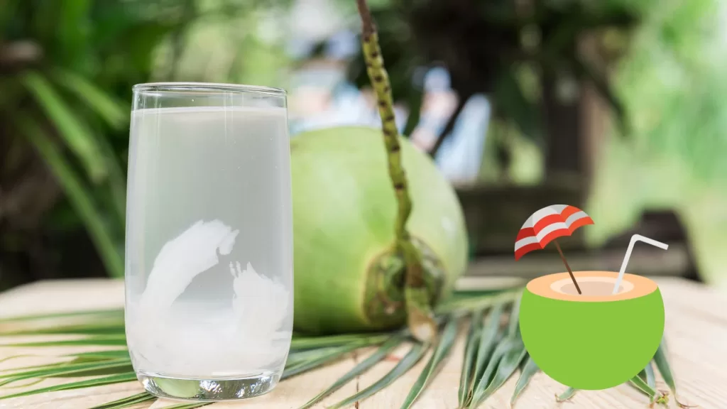 coconut water benefits for stomach