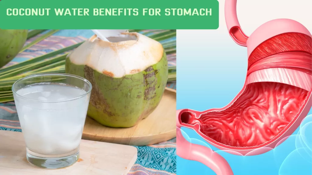 coconut water benefits for stomach