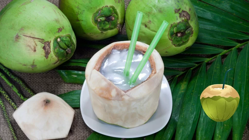coconut water benefits for stomach