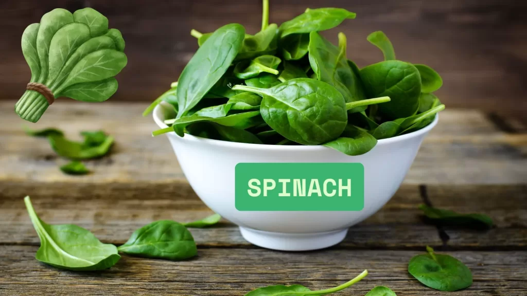 top 10 health benefits of spinach