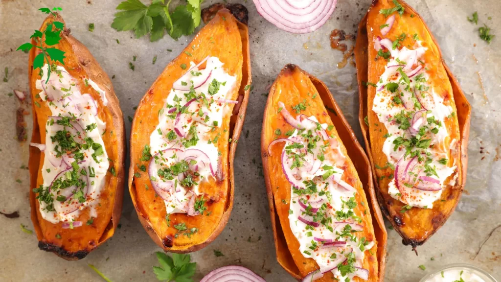 top 10 health benefits of sweet potatoes