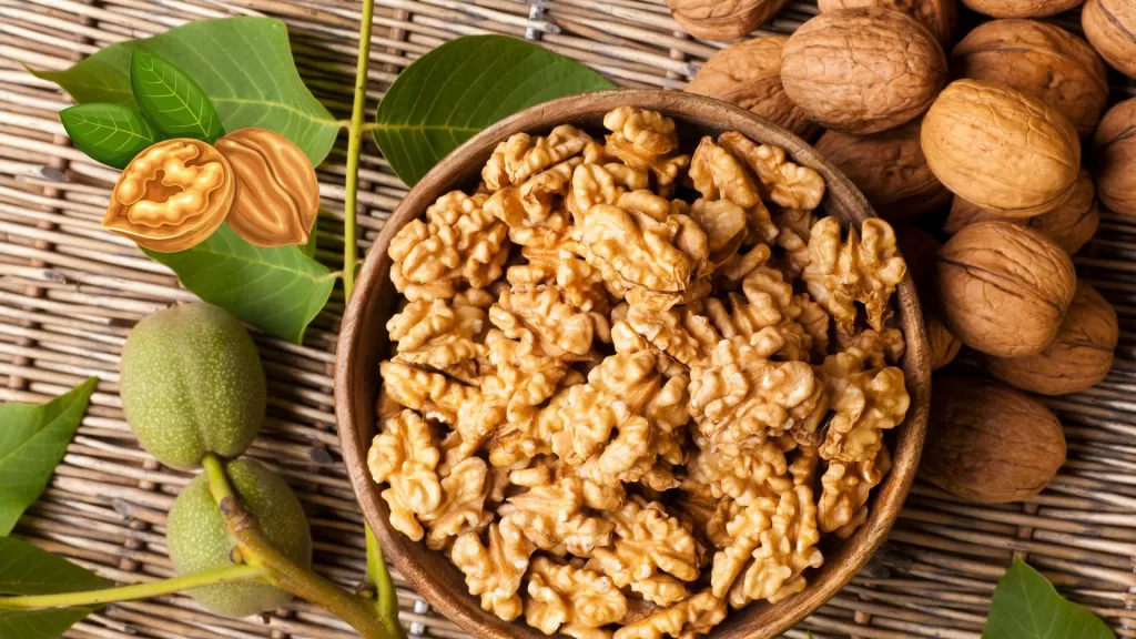 top 10 health benefits of walnuts