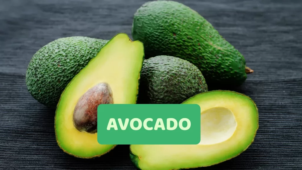 Fresh avocado slices on a wooden board, highlighting their liver-boosting nutrients like healthy fats, antioxidants, and fiber.
